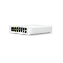 Load image into Gallery viewer, UBIQUITI USW-Lite-16-PoE, 8 Ports PoE Switch, Layer 2 Switch, 8x1GbE PoE+ RJ45 ports, 8x1GbE RJ45 ports, 45W PoE Switch supply

