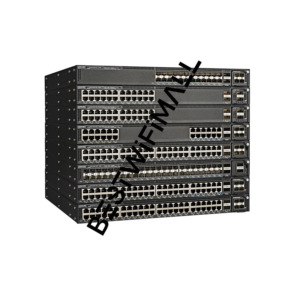 RUCKUS ICX 7550 Ethernet Switches Mid-Range Enterprise-Class Stackable Access / Aggregation Switch With 100GbE, BGP, OSPF, VRRP