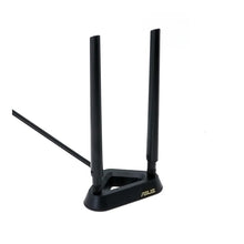 Indlæs billede til gallerivisning ASUS PCE-AX58BT AX3000 Ultimate AX 2402Mbps+574Mbps, PCIe WiFi Adapter Card,Bluetooth5.0 Dual-Band 2x2 802.11AX Wireless Adapter

