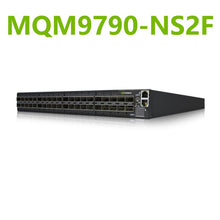Indlæs billede til gallerivisning NVIDIA Mellanox MQM9790-NS2F Quantum 2 NDR InfiniBand Switch
