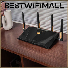 Afbeelding in Gallery-weergave laden, ASUS RT-BE88U WiFi 7 Router BE7200 7.2Gbps 802.11BE, Dual Band 2.4GHz&amp;5GHz, 1x10G WAN,1x10G SFP+, Support OFDMA AiMesh Wi-Fi 7
