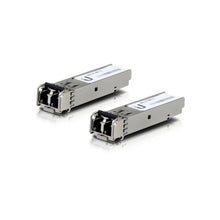 Load image into Gallery viewer, UBIQUITI UF-MM-1G SFP Modules 1.25 Gbps Cabling For 550M UFiber Modules And LC Multi-Mode Fiber Cabling 2 Packs
