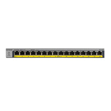 Load image into Gallery viewer, NETGEAR GS116PP 16-Port Gigabit Ethernet High-Power Unmanaged PoE+ Switch with FlexPoE (183W)
