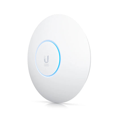 UBIQUITI U6-Enterprise Wireless Access Point U6 Enterprise, Powerful, Ceiling-Mounted WiFi 6 E, Seamless, Multi-Band, 10.2 Gbps - Best WiFi Mall