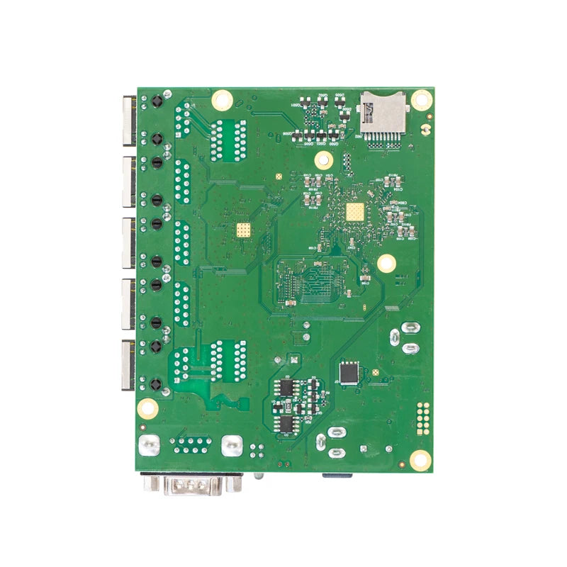 MikroTik RB450Gx4 Router Four Core 716MHz CPU 1GB RAM 5xGigabit Ethernet PoE Out On Port #5 RouterOS L5