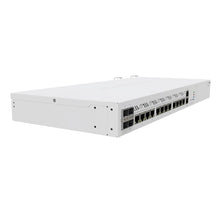 Afbeelding in Gallery-weergave laden, Mikrotik CCR2116-12G-4S+ Router 16-core ARM CPU based CCR 36- core CCR, 6x faster BGP performance. Includes an M.2 PCIe slot
