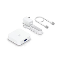 Load image into Gallery viewer, UBIQUITI UX Cloud Gateway UniFi Express Network Built-in WiFi 6 140 M² (1,500 Ft²) Single-Unit Coverage 50+Connected WiFi Device
