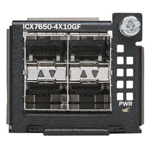 Charger l&#39;image dans la galerie, RUCKUS ICX 7650 Ethernet Switches High-End Enterprise-Class Stackable Access/Aggregation Switch With 100GbE, BGP, OSPF, VRRP
