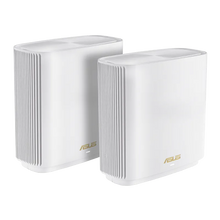 이미지를 갤러리 뷰어에 로드 , ASUS ZenWiFi XT9 1-2 Packs Whole-Home Tri-Band Mesh WiFi 6 Router System, Coverage up to 5,700sq.ft 6+Rooms, 7.8Gbps Wi-Fi Router
