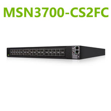 Ladda upp bild till gallerivisning, NVIDIA Mellanox MSN3700-CS2FC Spectrum-2 100GbE 1U Open Ethernet Switch Cumulus Linux System 32x100GbE QSFP28
