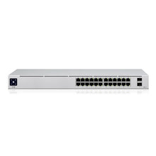 Load image into Gallery viewer, UBIQUITI USW-24-POE 24 PoE Port Switch Layer 2 PoE Switch With Fanless Cooling System 2x1G SFP Ports 95W Total PoE Availability
