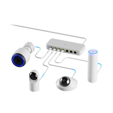 Load image into Gallery viewer, UBIQUITI Ultra USW-Ultra (42W), USW-Ultra-60W (52W), USW-Ultra-210W (202W), Layer 2, 8-Port GbE PoE Switch PoE+/PoE++
