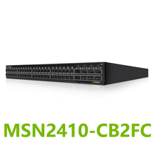 이미지를 갤러리 뷰어에 로드 , NVIDIA Mellanox MSN2410-CB2FC Spectrum 25GbE/100GbE 1U Open Ethernet Switch
