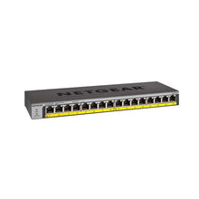 Lade das Bild in den Galerie-Viewer, NETGEAR GS116PP 16-Port Gigabit Ethernet High-Power Unmanaged PoE+ Switch with FlexPoE (183W)
