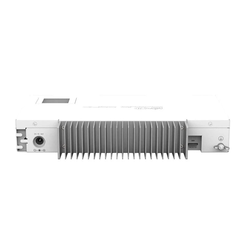 MikroTik CCR1009-7G-1C-1S+PC Router 7xGigabit Ports 1xCombo Port (SFP Or Gigabit Ethernet) 1xSFP+Cage 9 Cores 1GHz CPU 2GB RAM