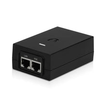 Indlæs billede til gallerivisning Ubiquiti POE-24-24W PoE Adapters 24VDC 1.0A 24W Power 100-240VAC 50/60Hz, 100Mbps LAN Port PoE Injector
