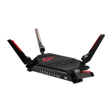 이미지를 갤러리 뷰어에 로드 , ASUS GT-AX6000 ROG Rapture Gaming WiFi Router AiMesh Router Dual-Band Wi-Fi 6 802.11AX 6000 Mbps WAN/LAN Dual 2.5G Network Ports
