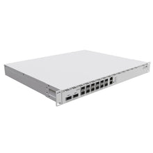 Afbeelding in Gallery-weergave laden, Mikrotik CCR2216-1G-12XS-2XQ Cloud Core Router 100 Gigabit networking with L3 Hardware powerful 16-core CPU 16 GB of RAM 2xM.2
