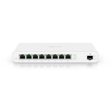 Lade das Bild in den Galerie-Viewer, UBIQUITI UISP-R UISP Router Gigabit PoE router for MicroPoP applications, 8xGbE RJ45 ports with 27V passive PoE, 1G SFP port
