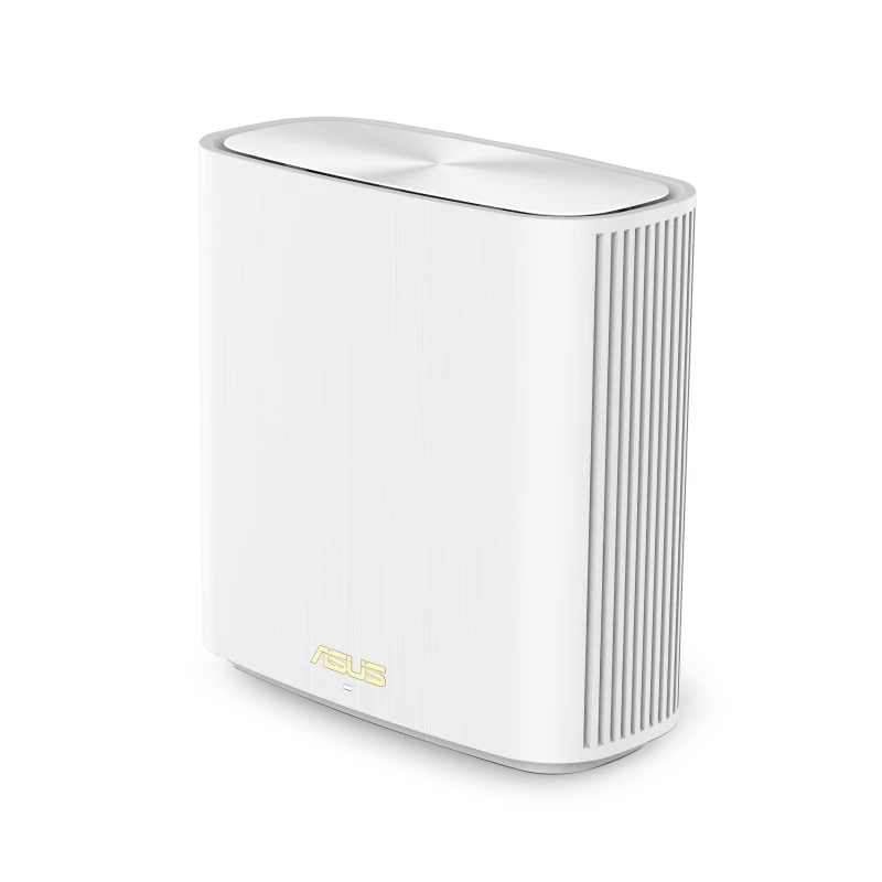 ASUS ZenWiFi AX XD6 (W-2-PK) AX5400, 2.4&5GHz OFDMA Whole-Home AiMesh WiFi 6 Router System Coverage 5,400Sq.ft 5.4Gbps Mesh Wi-F