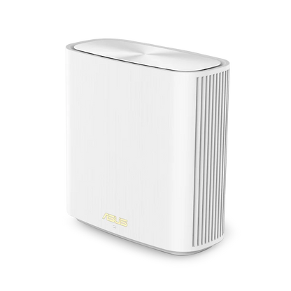 ASUS ZenWiFi AX XD6 (W-2-PK) AX5400, 2.4&5GHz OFDMA Whole-Home AiMesh WiFi 6 Router System Coverage 5,400Sq.ft 5.4Gbps Mesh Wi-F