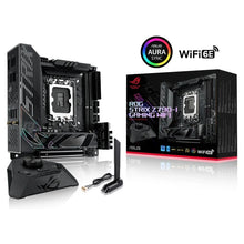 Load image into Gallery viewer, ASUS ROG STRIX Z790-I GAMING WIFI 6E LGA 1700 Intel13th&amp;12th Gen Mini-ITX Gaming Motherboard PCIe5.0 DDR5 10+1 Power Stages 2.5G
