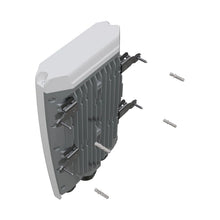 Lade das Bild in den Galerie-Viewer, MikroTik CRS504-4XQ-OUT Outdoor Router, IP66 Weatherproof Enclosure, Affordable, Compact, Energy-Efficient 4x100Gbps Networking
