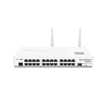 Загрузить изображение в средство просмотра галереи, Mikrotik CRS125-24G-1S-2HnD-IN Cloud Router Gigabit Switch, Fully Manageable Layer 3, 24x 10/100/1000Mbps
