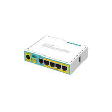 Load image into Gallery viewer, Mikrotik RB750UPr2 RouterOS 5 Ethernet Ports 5x10/100Mbps Router 64MB USB 3W
