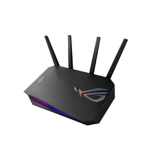 Load image into Gallery viewer, ASUS ROG STRIX GS-AX5400 Dual-band WiFi 6 Gaming Router, AX5400 160 MHz Wi-Fi 6 Channels, PS5, Mobile Game Mode, VPN
