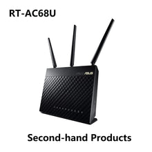 Kép betöltése a galériamegjelenítőbe: ASUS RT-AC68U AC1900 1900Mbps Wi-Fi 5 AiMesh for Mesh Whole Home WiFi Dual-Band Router, Upgradable Merlin System AiProtection
