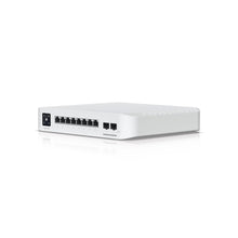 Load image into Gallery viewer, UBIQUITI USW-Pro-8-POE 120W 8 Port PoE Layer 3 Switch Pro 8xGbE PoE+, 6xGbE PoE+ 2xPoE++Ports 2x10G SFP+Ports 56Gbps Capacity
