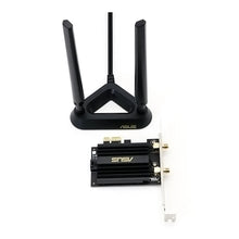 Load image into Gallery viewer, ASUS PCE-AX58BT AX3000 Ultimate AX 2402Mbps+574Mbps, PCIe WiFi Adapter Card,Bluetooth5.0 Dual-Band 2x2 802.11AX Wireless Adapter
