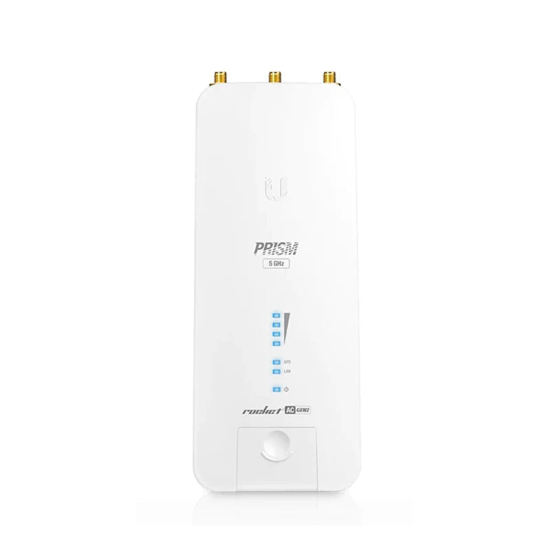 UBIQUITI RP-5AC-Gen2 ISP airMAX Rocket Prism AC 5 GHz Radio High-performance 5GHz AP Basestation for PtMP or PtP links 500+Mbps - Best WiFi Mall