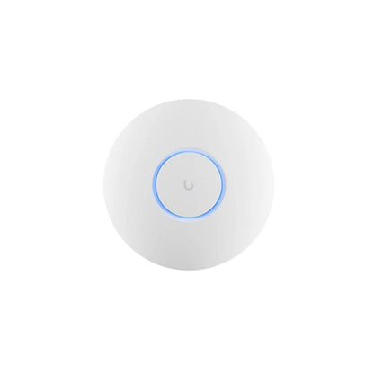 UBIQUITI UniFi U6+ WiFi 6 AP 4 Spatial Streams, 140 M²/1,500 FT² Coverage, 300+ Connected Devices, GbE Uplink, PoE Powered Port