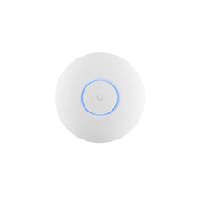 Load image into Gallery viewer, UBIQUITI UniFi U6+ WiFi 6 AP 4 Spatial Streams, 140 M²/1,500 FT² Coverage, 300+ Connected Devices, GbE Uplink, PoE Powered Port
