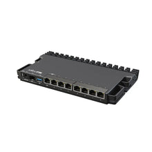 이미지를 갤러리 뷰어에 로드 , Mikrotik RB5009UG+S+IN Smart Router Ultimate Heavy-duty Home Lab Router with USB 3.0, 1G and 2.5G Ethernet and a 10G SFP+ Cage
