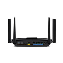 Lade das Bild in den Galerie-Viewer, LINKSYS EA8100 Wi-Fi Router AC2600 Max-Stream MU-MIMO Gigabit Smart, Dual-Band Up To 2.6 Gbps WiFi Speeds, 15+ Devices
