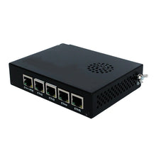 Load image into Gallery viewer, MikroTik RB450Gx4 Router Four Core 716MHz CPU 1GB RAM 5xGigabit Ethernet PoE Out On Port #5 RouterOS L5
