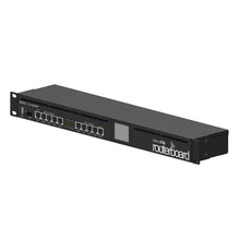 Загрузить изображение в средство просмотра галереи, MikroTik RB2011UiAS-RM Router Routerboard Rackmount 5xLAN 5xGbit LAN 1xSFP
