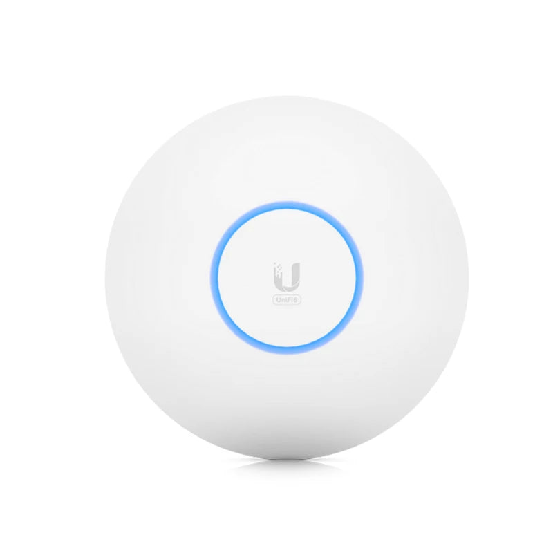 UBIQUITI U6-Pro WiFi 6 AP Wireless Access Point 5.3Gbps 5GHz (4x4 MU-MIMO And OFDMA) And 2.4GHz (2x2 MU-MIMO & OFDMA）