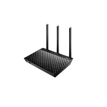 Load image into Gallery viewer, ASUS RT-AC66U WiFi Router AC1750 Dual-Band 802.11AC 3x3 AiMesh Wi-Fi 5, 4-Ports Gigabit Router, Speed 1750 Mbps
