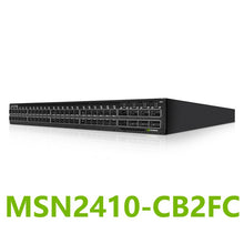 Load image into Gallery viewer, NVIDIA Mellanox MSN2410-CB2FC Spectrum 25GbE/100GbE 1U Open Ethernet Switch
