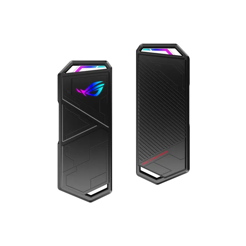 ASUS ROG STRIX ARION External Hard Disk M.2 NVMe SSD Enclosure USB3.2 GEN2 Type-C, Fits PCIe 2280/2260/2242/2230 M/M+B Key