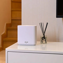 将图片加载到图库查看器，ASUS ZenWiFi XT8 1-2 Packs Whole-Home Tri-Band Mesh WiFi 6 System Coverage up to 5,500sq.ft or 6+Rooms, 6.6Gbps WiFi Router

