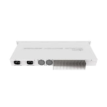 Load image into Gallery viewer, MikroTik CRS317-1G-16S+RM Cloud Router Smart Switch 1 x Gigabit LAN, 16 x SFP+ Cages, Dual Core 800MHz CPU, 1GB RAM 1U Rackmount
