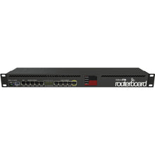 Загрузить изображение в средство просмотра галереи, MikroTik RB2011UiAS-RM Router Routerboard Rackmount 5xLAN 5xGbit LAN 1xSFP
