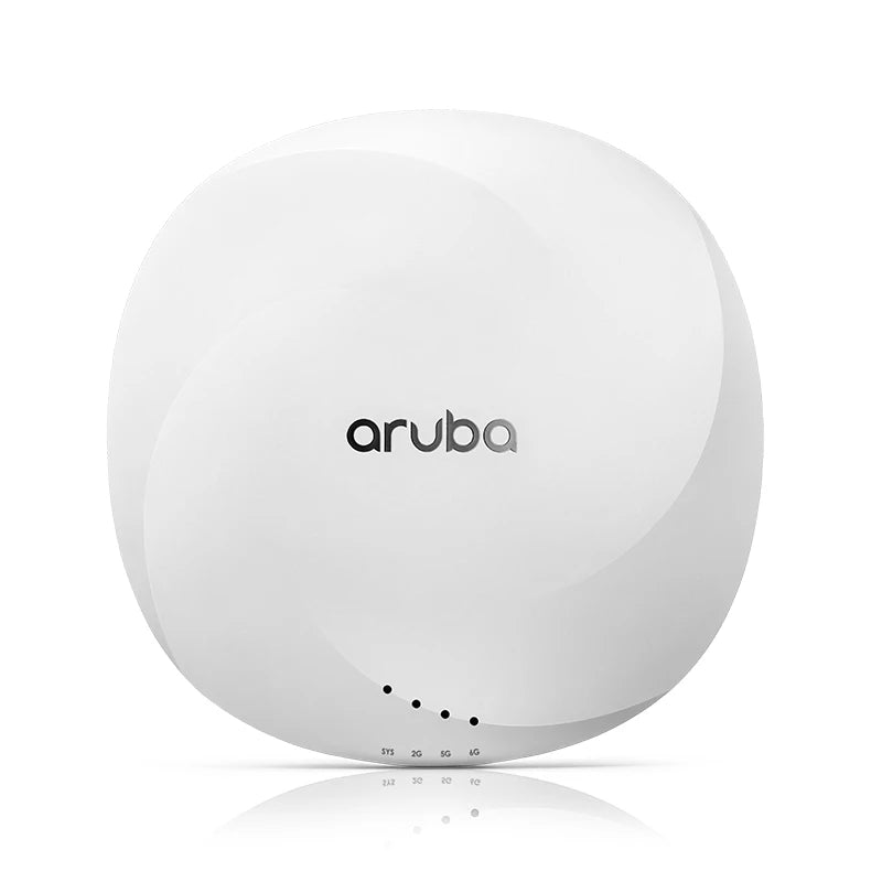 ARUBA Networks APIN0635 AP-635 / IAP-635 (RW) Indoor Wireless Access Point 802.11ax Wi-Fi 6E OFDMA 2x2:2 MIMO 7.8 Gbps 6 GHz Band WPA3