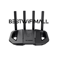 Load image into Gallery viewer, ASUS TUF-BE3600 TUF Gaming BE3600 Dual Band WiFi 7 Gaming Router, Equipped With Powerful Broadcom SoC, AiMesh For Mesh WiFi
