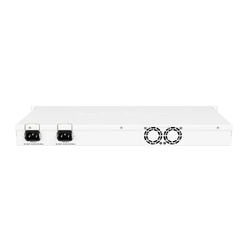 Mikrotik CCR1016-12S-1S+ Router 12xSFP Cage, 1xSFP+ Cage, 16 Cores x 1.2GHz CPU, 2GB RAM, LCD Panel, 1U Rackmount, Dual Power